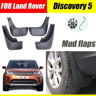For Land Rover Discovery 5 Mud Guards Land Rover Fenders Discovery 5 Mud Flaps Splash Guards Car Accessories Styling 2017-