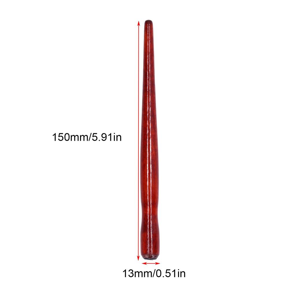 5 db merítő tollhegytartó Prémium szantálfa Nem mérgező Kényelmes fogás Erős Képregény tollhegytartó