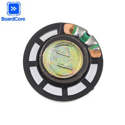 5 Peças Ultrafino 0,25W 8 Ohm Mini Alto-falante Diâmetro 27mm 8 Ohm 0,25 Watt Alto-falante 26,8×9mm Buzzer para Carro de Brinquedo