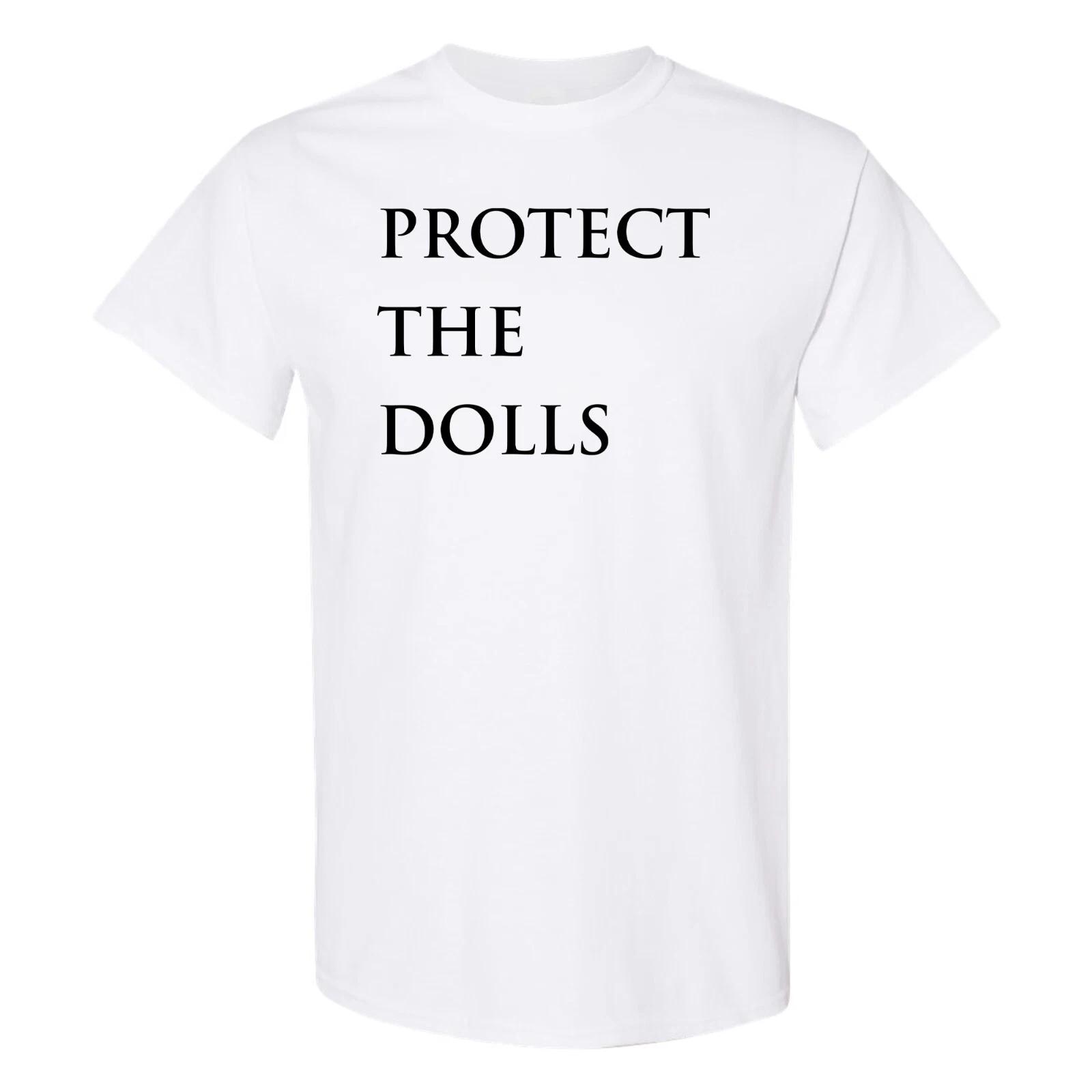 Protect the Dolls T-Shirt - White L