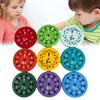 Educational Math Fidget Spinners For Learning Arithmetic With Colorful Plastic Material