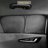 Car Black Window Privacy Sunshade For KIA EV6 CV 2023-Present Auto Anti-UV Heat Insulation Protect Cover Interior Accessory