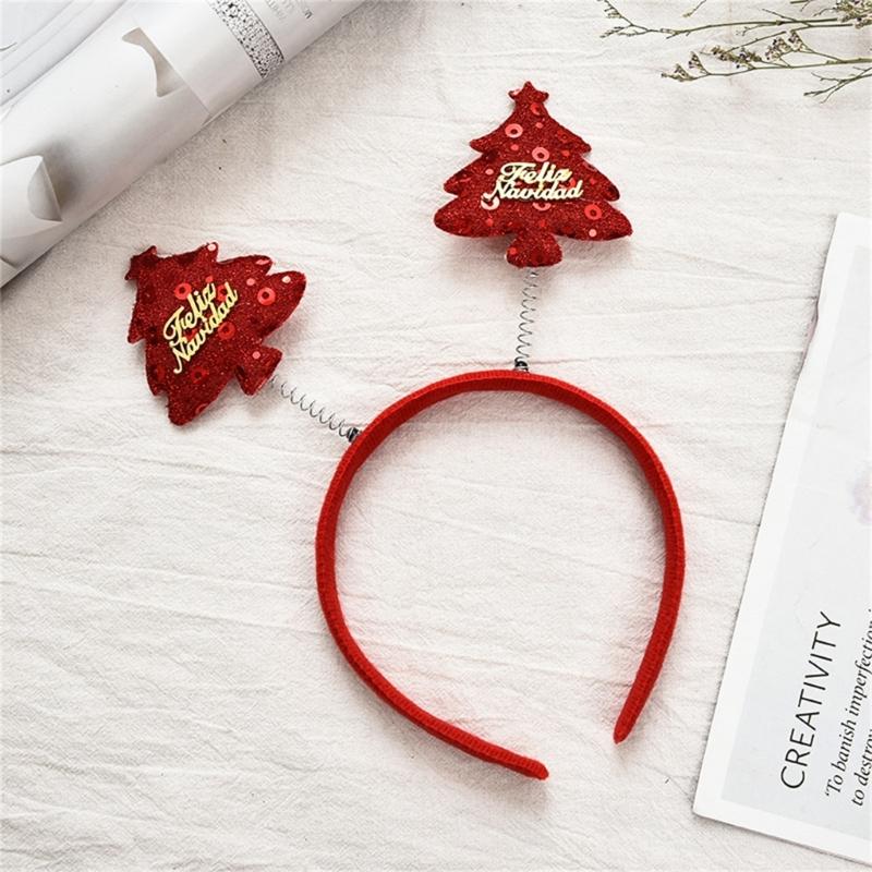 Party Hairband Festival Props Family Gathering Headdress Christmas Accessories