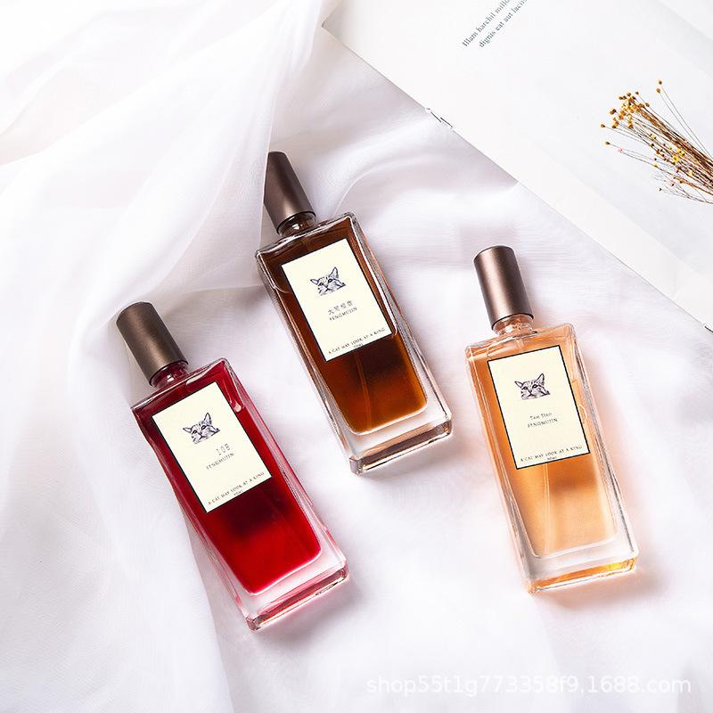 Perfume ladies long-lasting light fragrance fresh sandalwood Tan Dao niche women's perfume