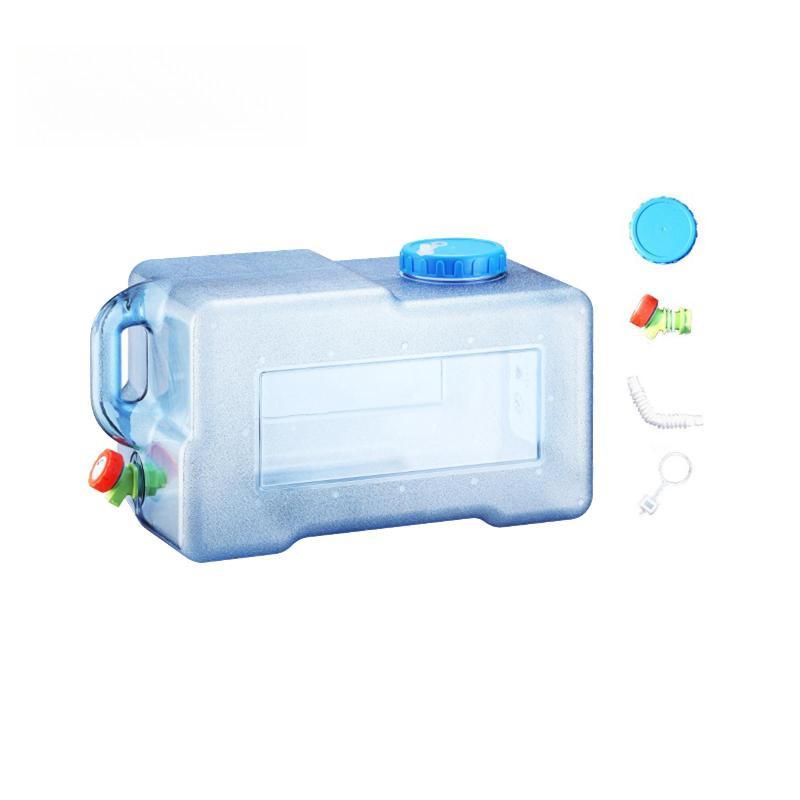 5-25L Tragbarer Wassertank Haushalt Großes Fassungsvermögen Wasserspeicherbehälter Wasserkanister für Outdoor-Camping