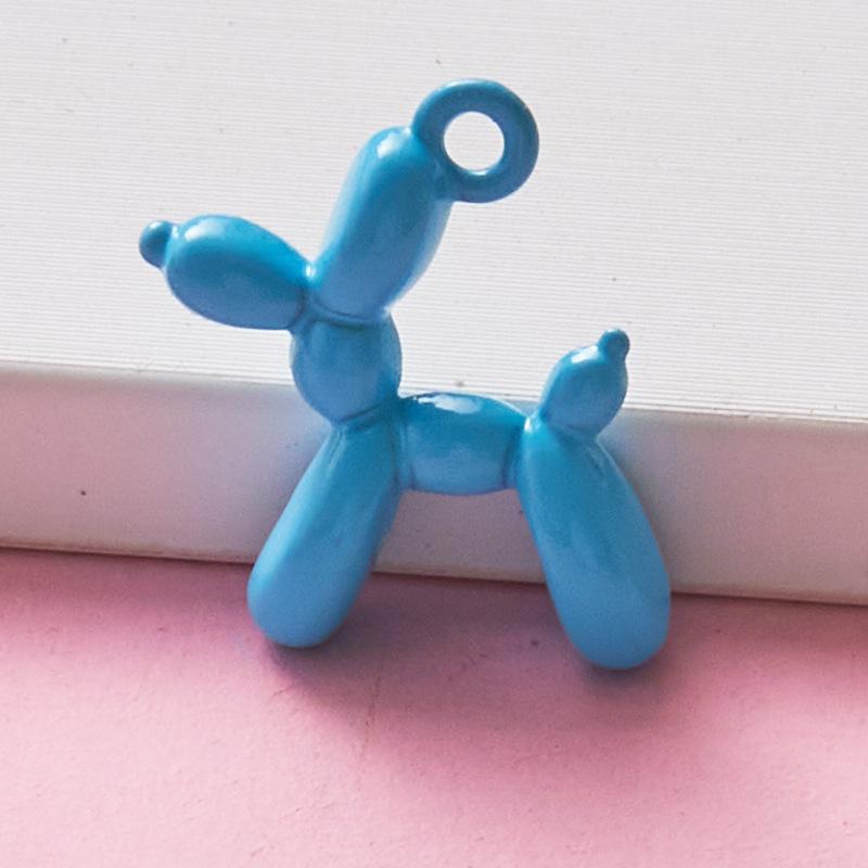 3pcs Contas Celular Corrente Atacado Pequeno Balão Cachorro Pulseira Acessórios Acessórios Jóias Pingente Liga Pingente