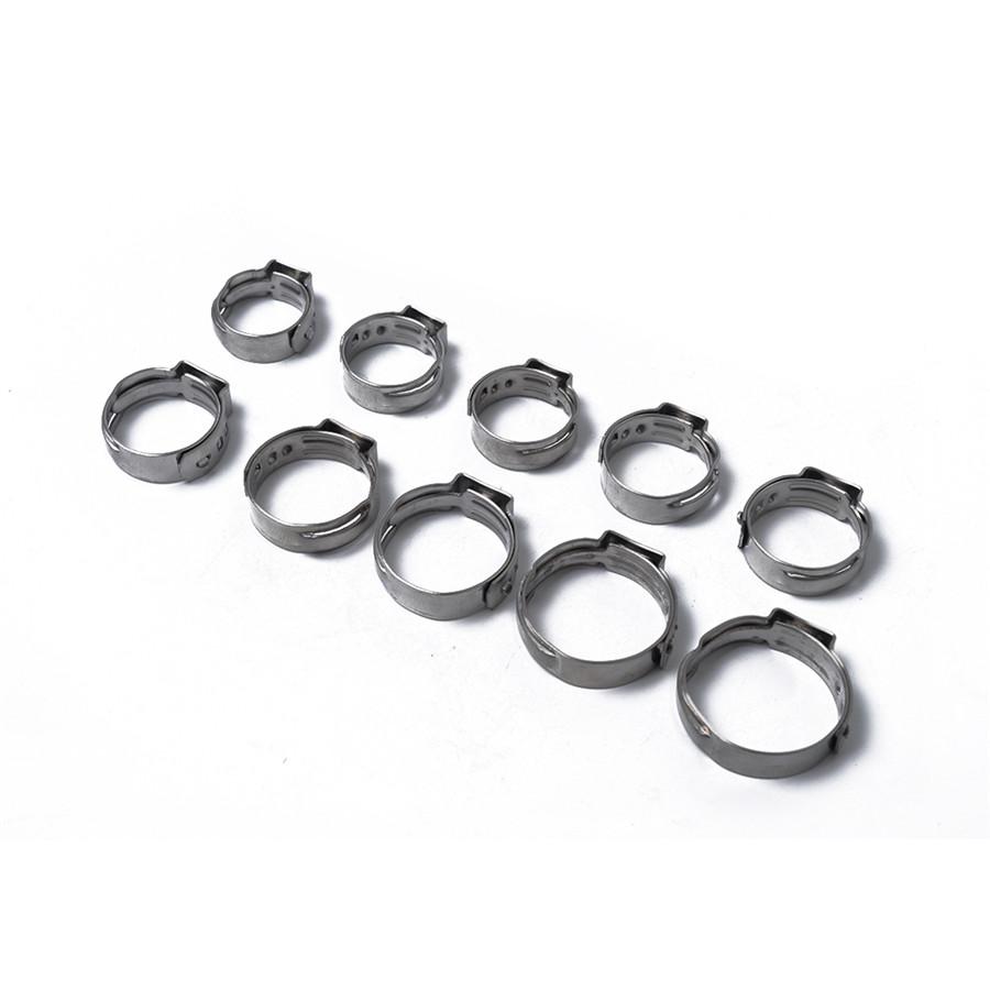 Stainless Steel Hydraulic Hose Clamps