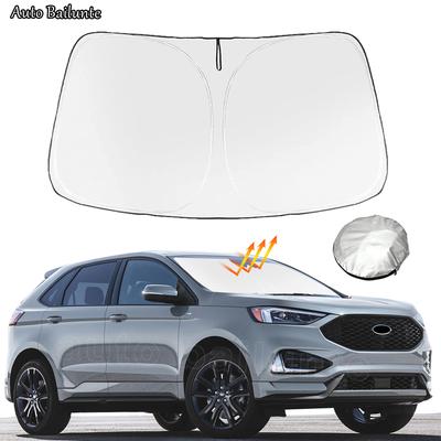 For Ford Edge 2015 2016 2017 2018 2022 2023 SUV Front Windshield Sunshade Cover