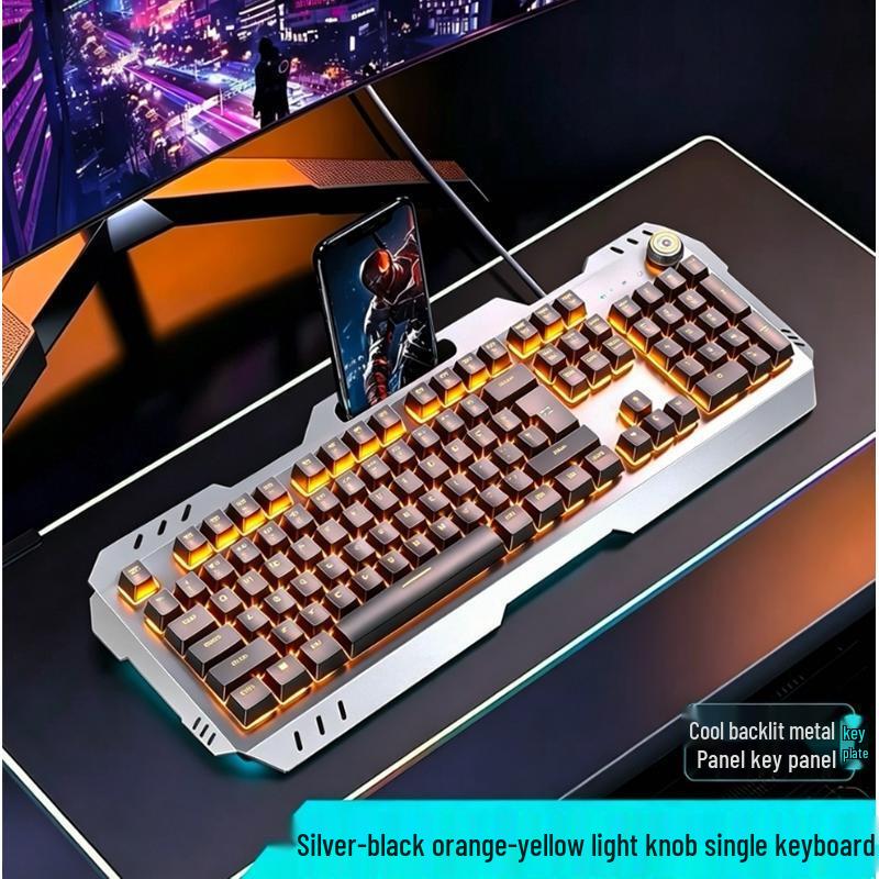 Li Shi Wireless Silent Custom Mechanical Keyboard and Mouse Series