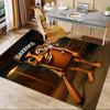 1PC Blazzord Icon Extra Large Non Slip Floor carpet, Office, family, bedroom, Studio Large Area Rug Indoor Rugs
