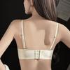 FallSweet Sutiã Sexy Push Up para Mulheres Sem Fio Confortável Bralette Meia Taça Sutiã Moda Lingerie Feminina 32Ato38AB