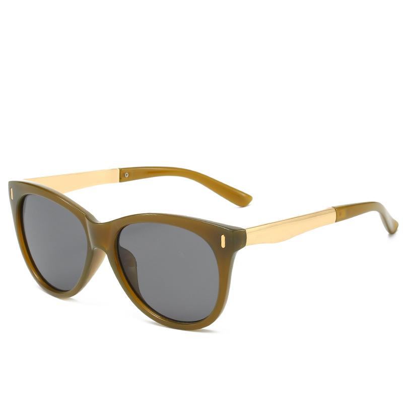 JYL Sunglasses Pilot Rivet Uv Protection Classic Unisex Use 902 A-17868