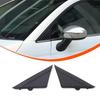 Replacement Car Left+Right Door Mirror Flag Triangle Trim Panel For FIAT 500 2012-2024 1SH17KX7AA 1SH16KX7AA 735426887 735426886