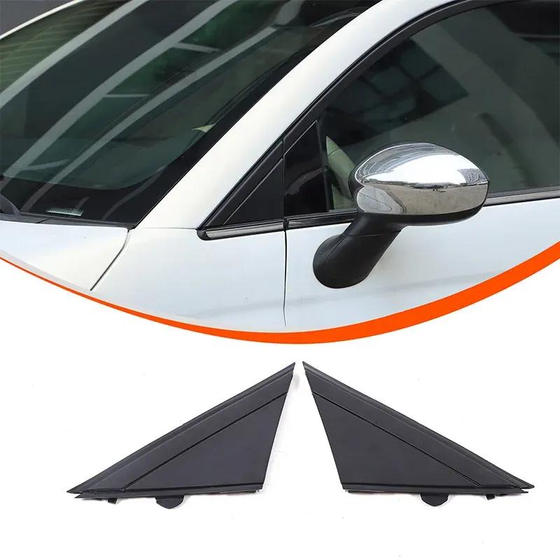 Replacement Car Left+Right Door Mirror Flag Triangle Trim Panel For FIAT 500 2012-2024 1SH17KX7AA 1SH16KX7AA 735426887 735426886