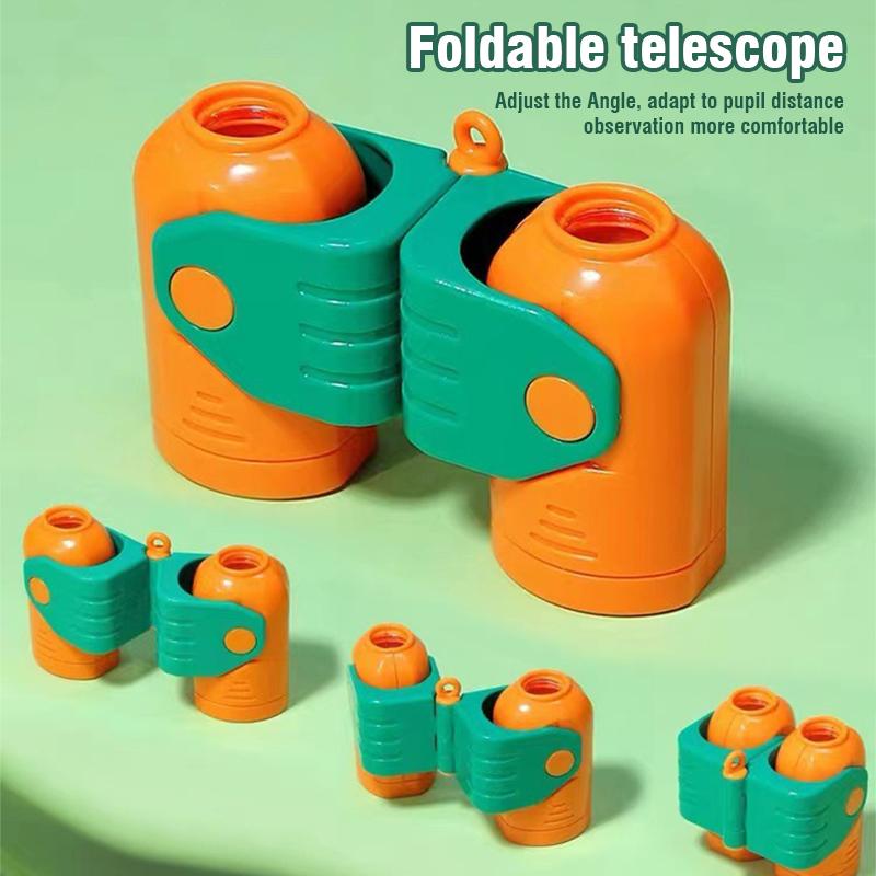 Набір для лову жуків із біноклем, збільшувальним склом, футляр для тварин, кемпінг, похід, набір дослідників на свіжому повітрі, іграшка-сітка для метеликів, подарунок для дитини