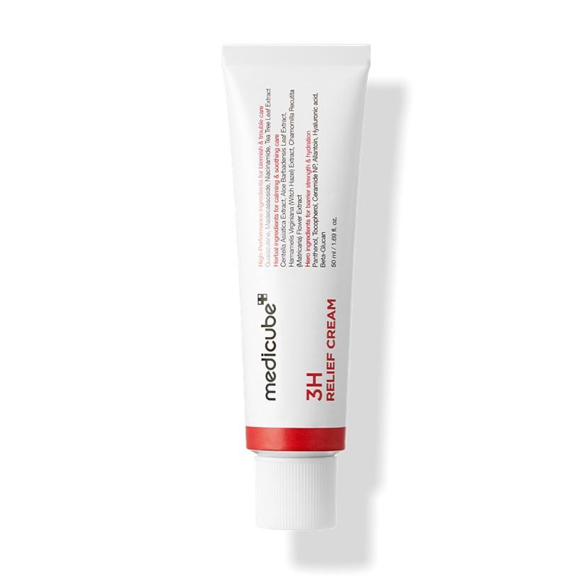 MEDICUBE 3H Relief Cream Trouble SOS Soothing & Calming Moisturizer