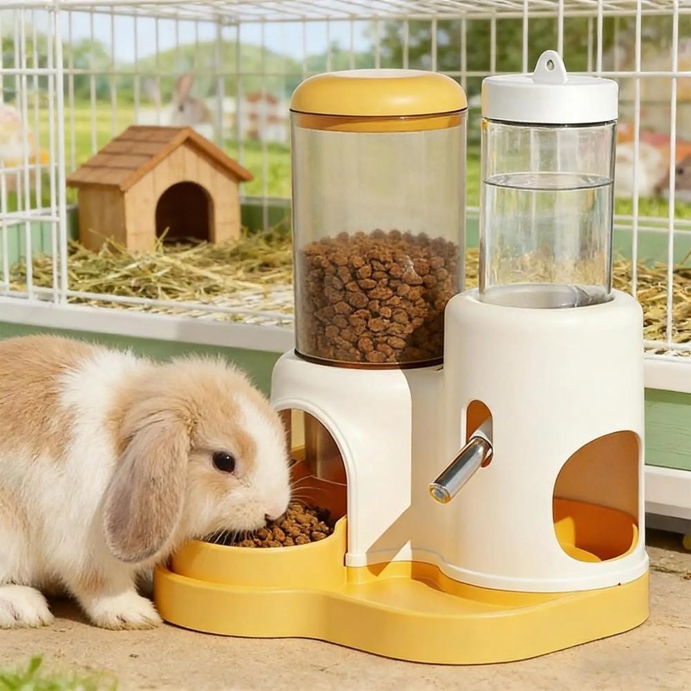 Detachable Base Hamster Water Dispenser Leak-Proof Pet Water Bottle  Small Animal Living