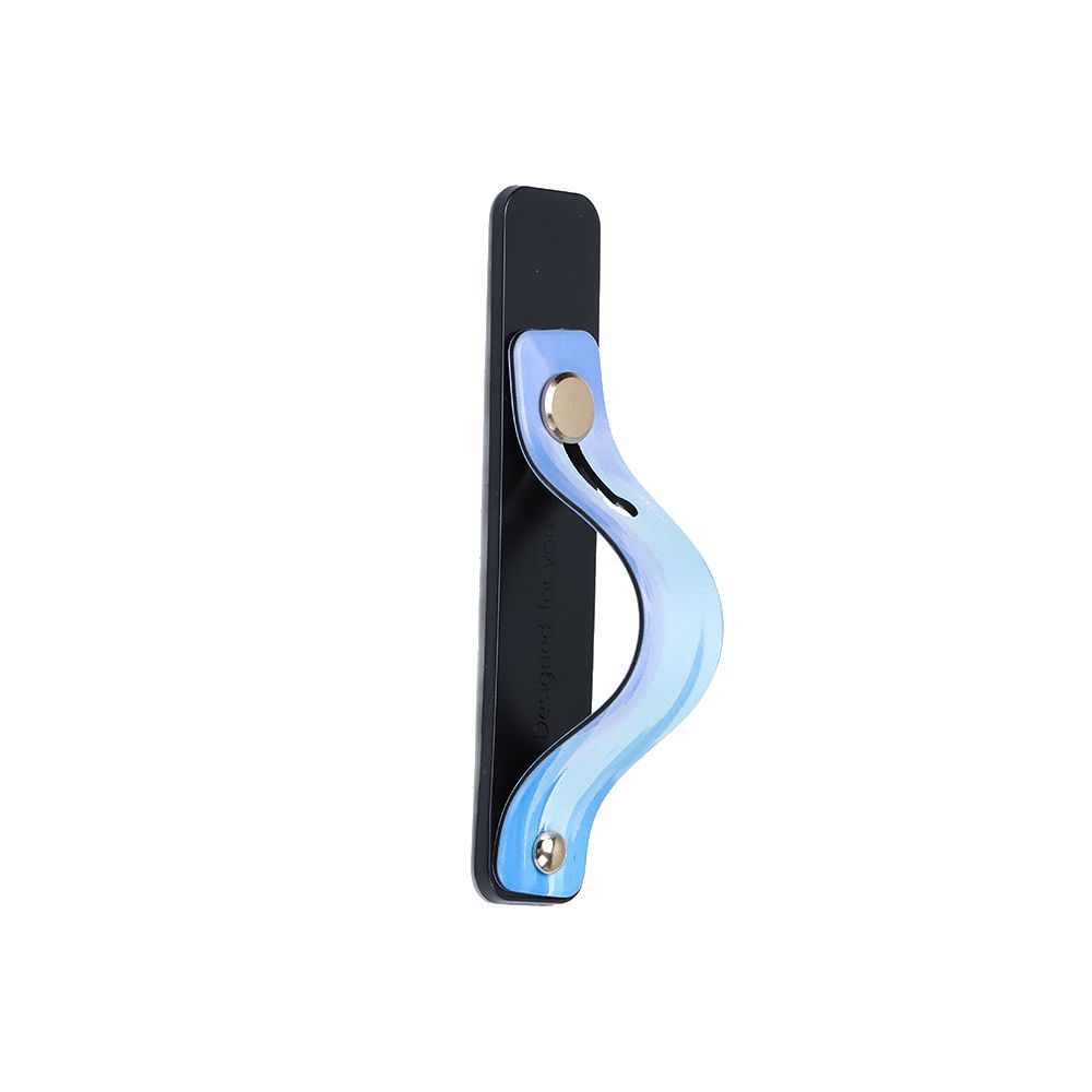 Wrist Band Rainbow Phone Grip Finger Strap Bracket Finger Ring Holder Silicone Phone Stand