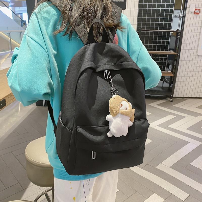 College Student Schoolbag Lightweight Weight Student Backpack Junior High School Student Backpack