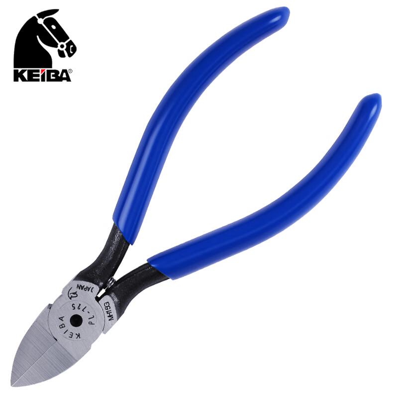KEIBA PL-725 5-inch Diagonal Cutting Pliers