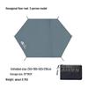 Naturehike NXLQU72011 3-Person Hexagonal Outdoor Mat