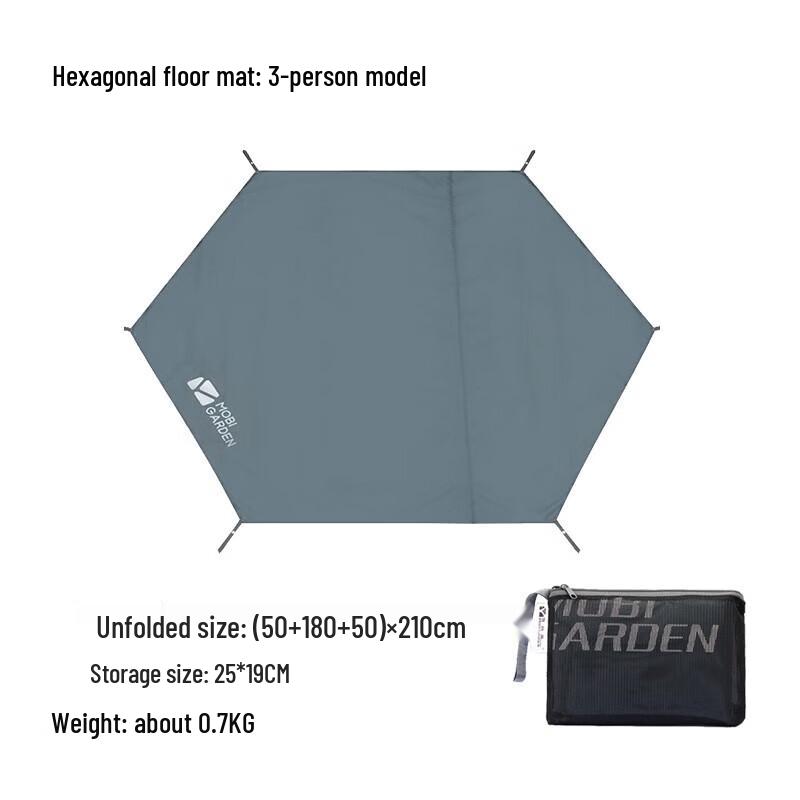 Naturehike NXLQU72011 3-Person Hexagonal Outdoor Mat