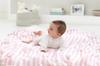 Aden + Anais Heartbreaker Swaddles, Set of 2, 120x120cm, Muslin Cotton Swaddles, Baby Gift, SWADAB4055