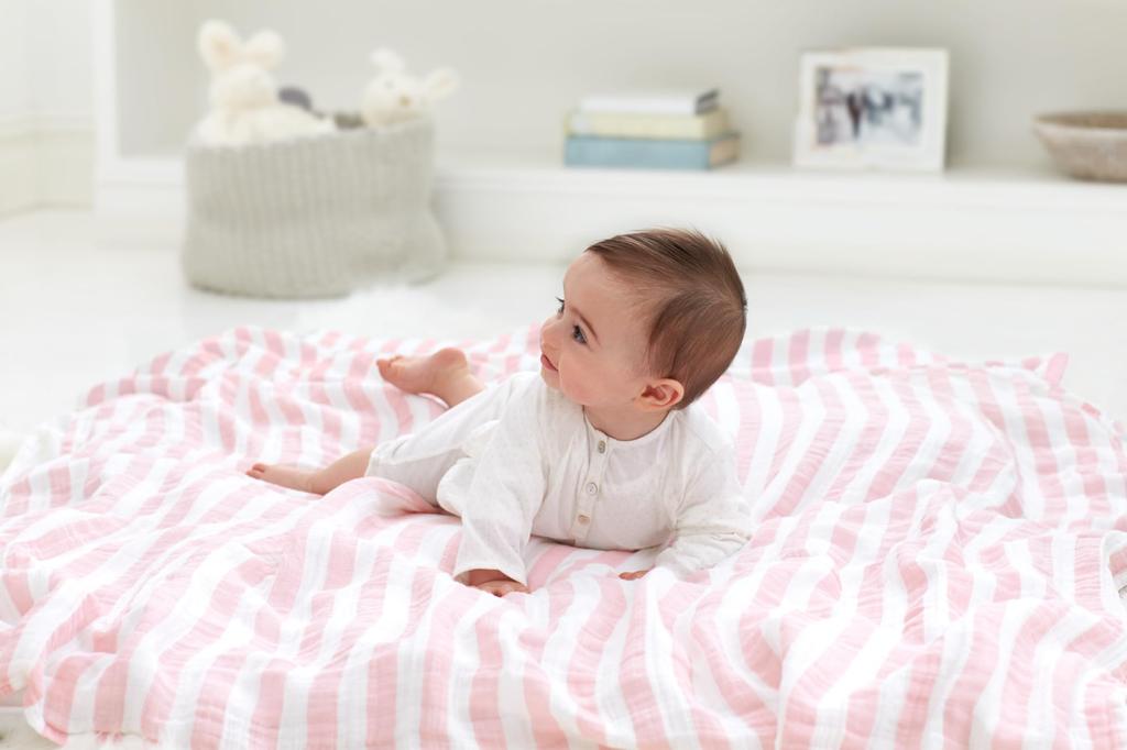 Aden + Anais Heartbreaker Swaddles, Set of 2, 120x120cm, Muslin Cotton Swaddles, Baby Gift, SWADAB4055