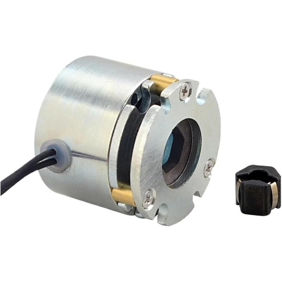 DC Electromagnetic Brake 24VDC 0.25Nm (35.4oz.in), Suitable for Nema 17 CNC Stepper Motor