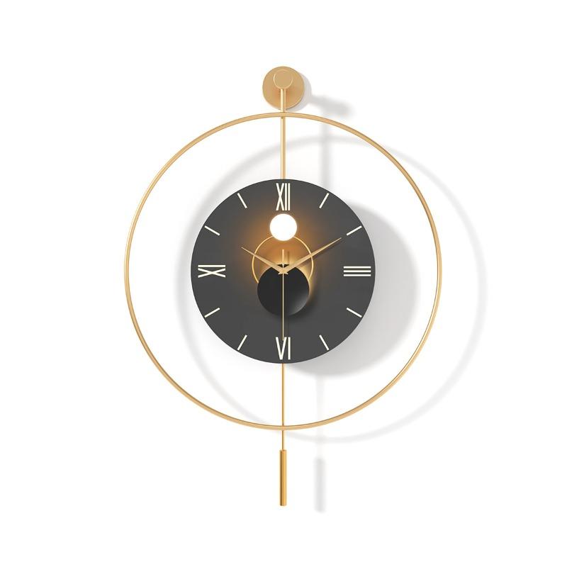 Modern Wall Clocks Living Room Minimalist Wall Watch Creative Bedroom Silent Round Clocks Fashion Home Decoration Accessories