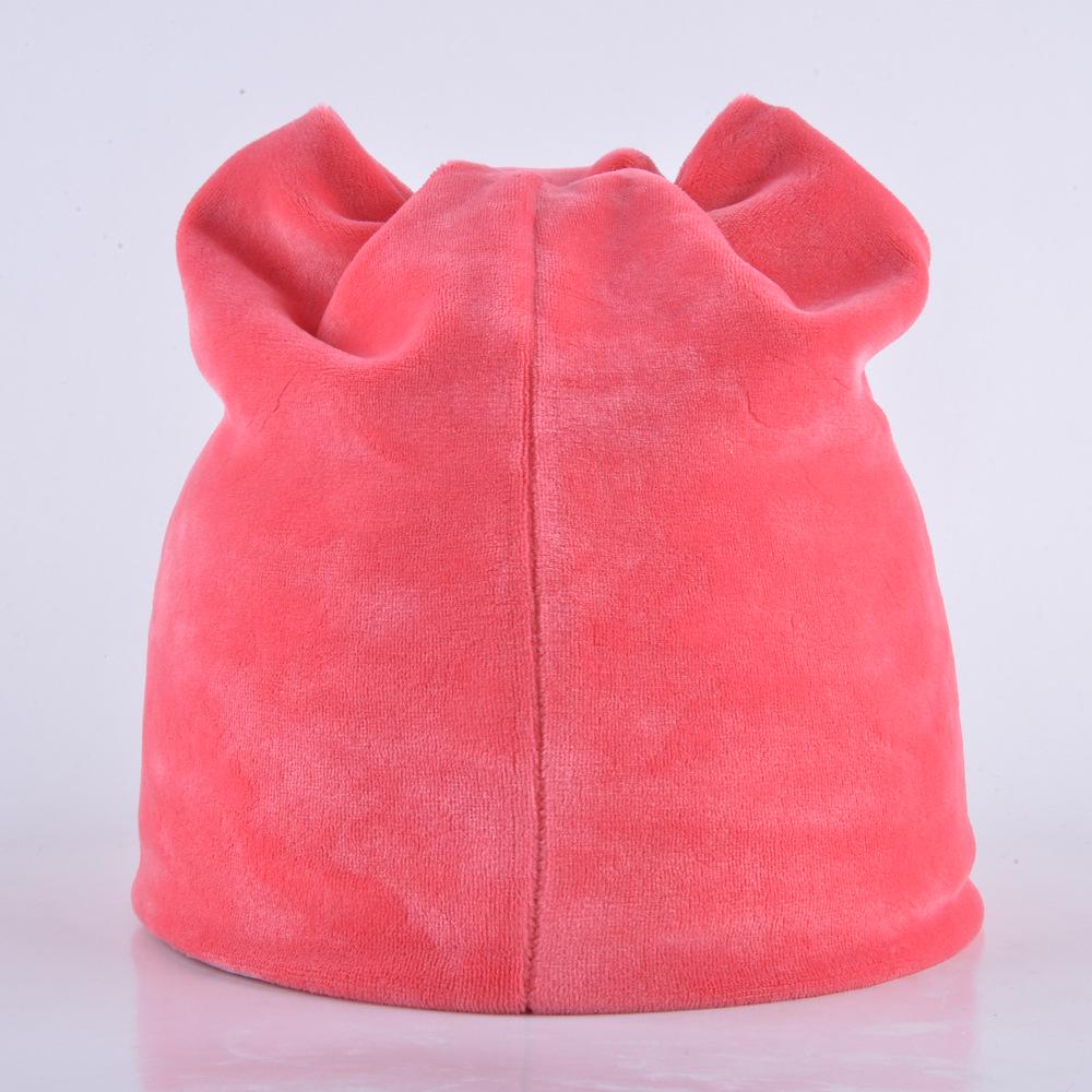 Modische Herbst/Winter Damen Katze Ohr Mütze Turban Hut