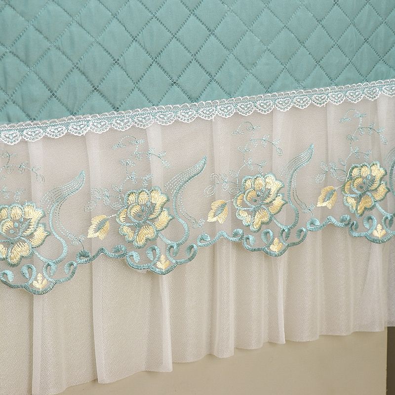 Pokrowiec na lodówkę Pokrowiec przeciwkurzowy Pokrowiec na lodówkę domową Nowy chiński styl Wielofunkcyjny zmywalny ręcznik do lodówki