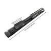 Billiard Cue Tube with 4 Holes Portable for Travel, Practice