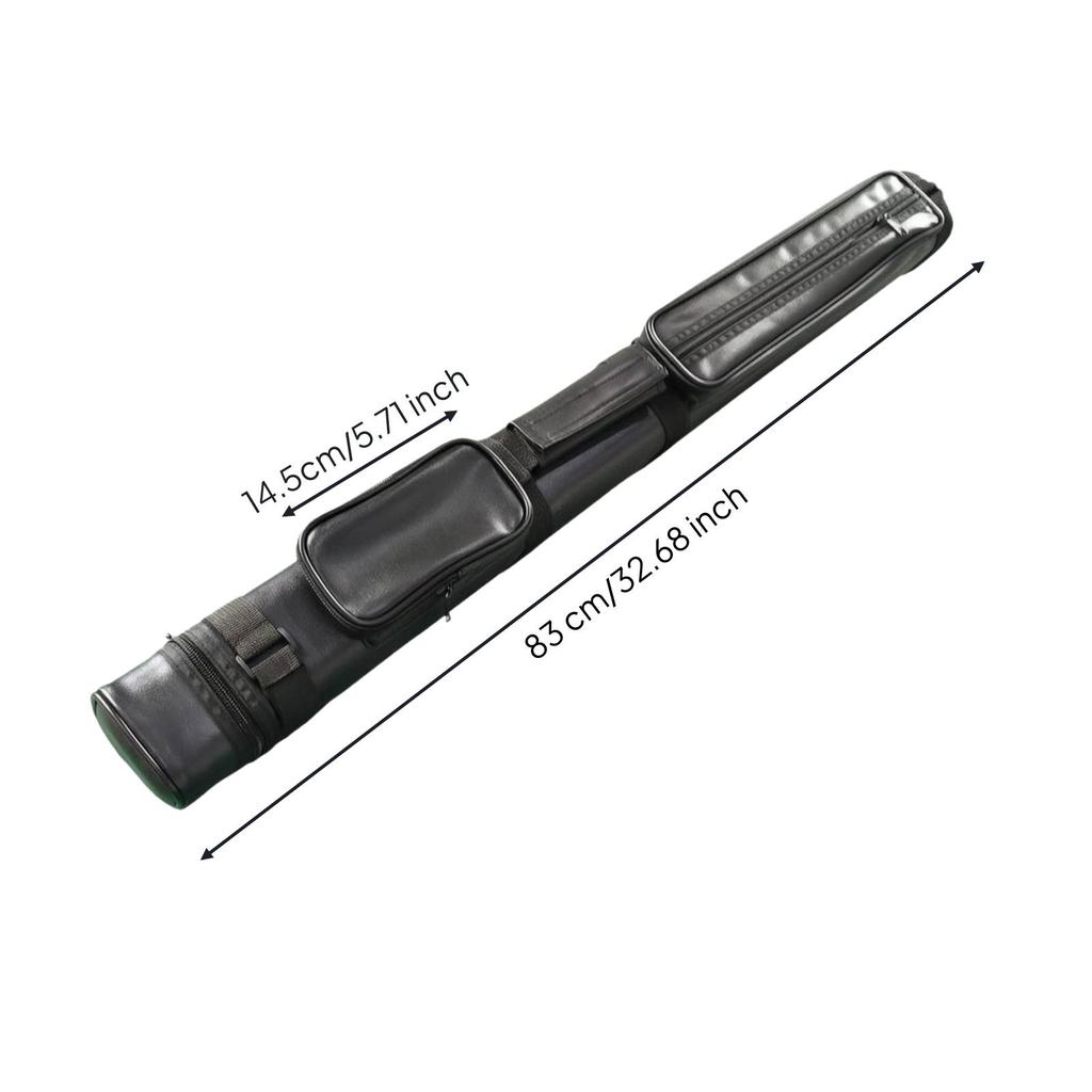Billiard Cue Tube with 4 Holes Portable for Travel, Practice