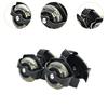 Heel Wheels Sturdy Flashing Roller Shoes Heavy Duty Shine Roller Skating 1 Size Fits Most Adjustable for Boys Kids Girls Child