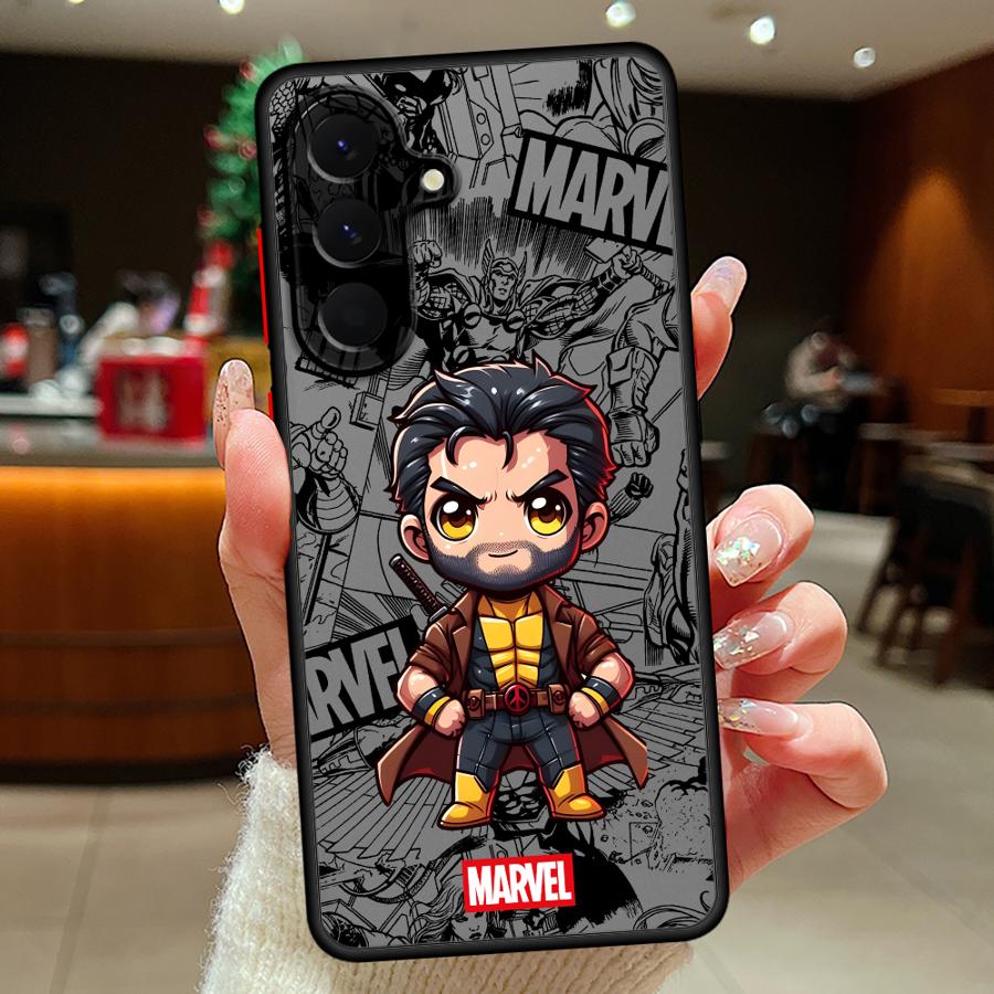 Deadpool And Wolverine Case for Samsung Galaxy A14 A23 A35 A34 A36 A17 A52 A56 A55 A53 A54 A52S A72 A16 A15 A73 A33 Phone Cover