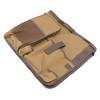 Bucket Organization Bag Round Shape Large Capacity Portable Handle Khaki Outdoor Bucket Tool Bag