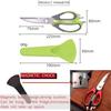 Kitchen Shears Heavy Duty Kitchen Scissors with Holder for Meat/Vegetables/BBQ/HerbsKitchen Accessories Cooking Tools