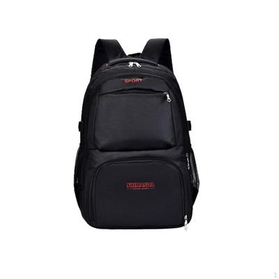 Mochila para laptop com alça ajustável para notebook de 15,6 polegadas bolsa casual para computador