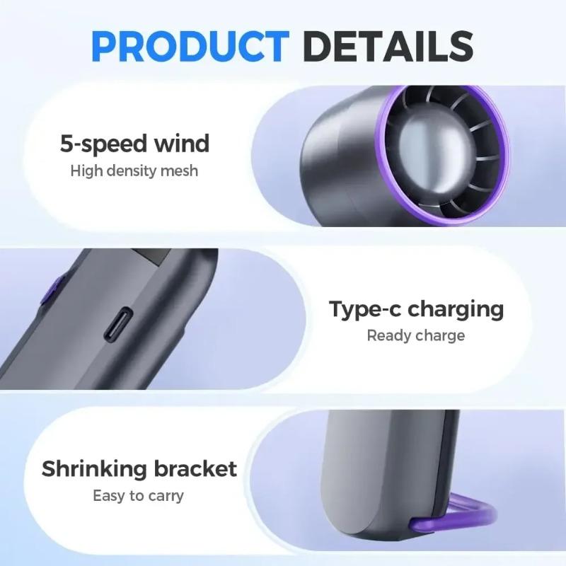 Foldable Handheld Small USB Charging Fan Portable Lashes Fan Eyelash Glue Dedicated Dryer for Women Lash Supplies Makeup Tools