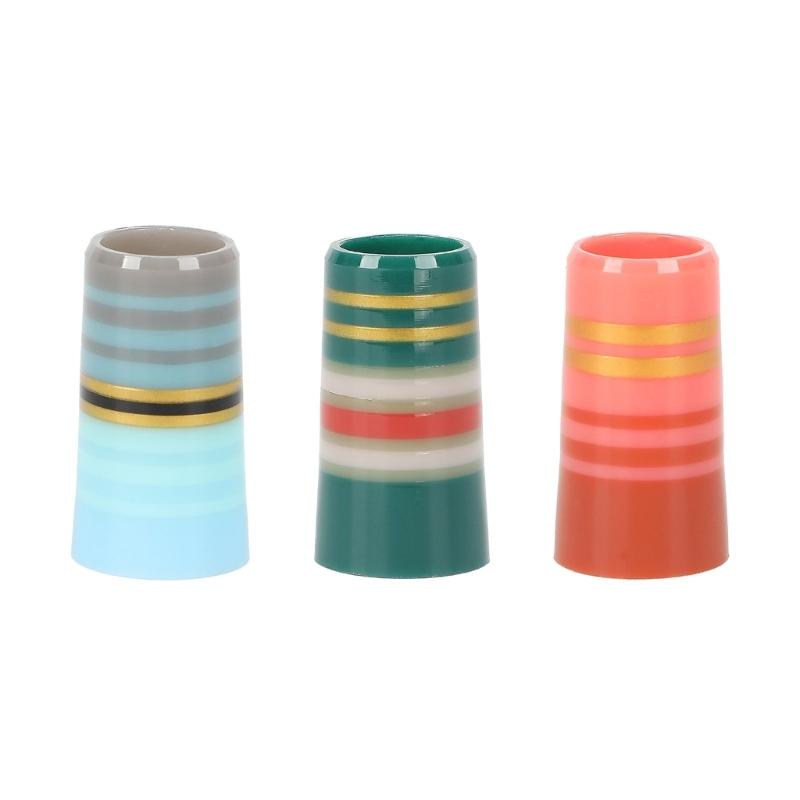 Golf Iron Tube Cover Golf Sleeve Ferrules End Caps Golfs Tapered Ferrules for Taper Tip Iron Wedges Easy To Use