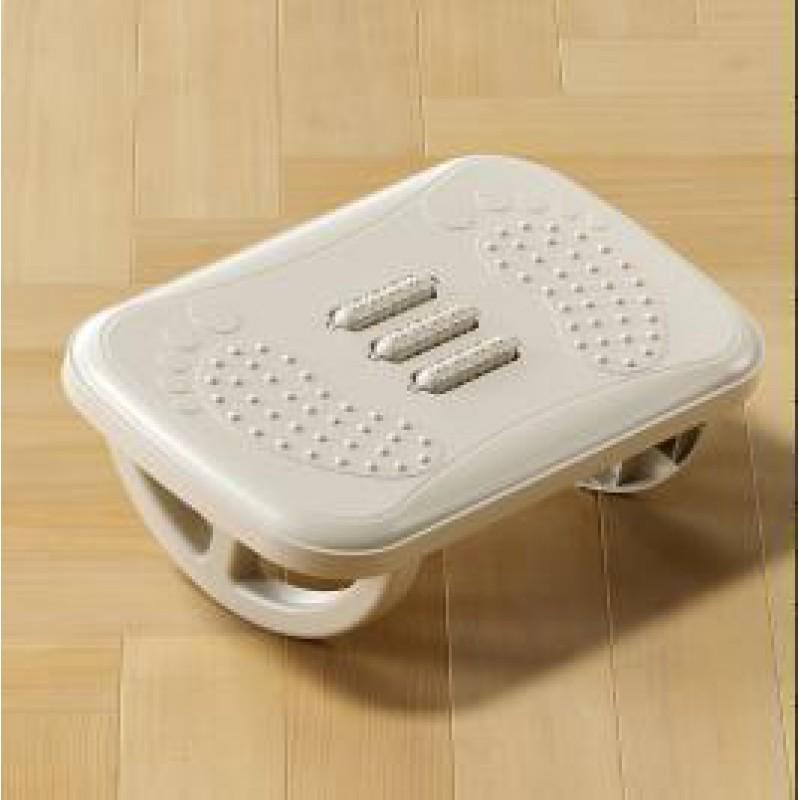 Adjustable Footrest Office Desk Under Foot Stool Anti-Crossed Legs Ergonomic Support