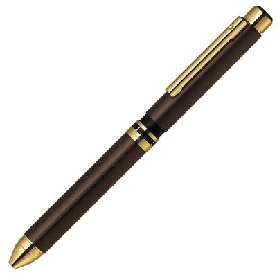 Zebra Multifunktionsstift ShaboX Premium TS10 Braun Gold SB21-C-EG Körpergröße: 142,9 x 15,5 x 11,8 mm 26,0 g