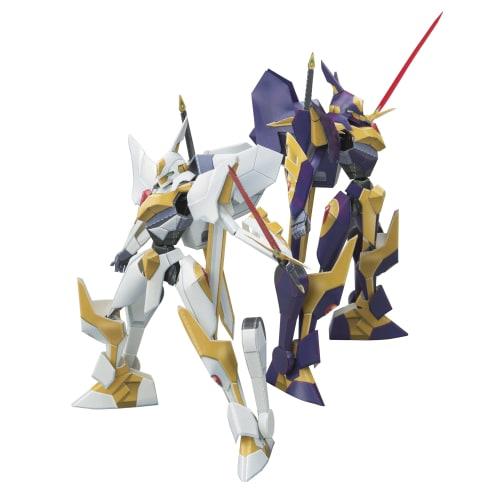 Code Geass: Lelouch of the Rebellion Mechanical Mook with Movable Paper Model "Lancelot Albion & Lancelot Albion Zero