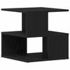 vidaXL Beistelltisch Schwarz Eiche 40x40x40 Cm Holzwerkstoff