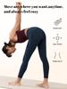 High-waisted Yoga Pants for Women High-elasticity Waist-cinching Yoga Sports Leggings On Sale