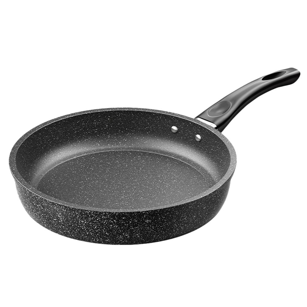 22/24/26/28cm Omelette Skillet Nonstick Saute Pan Maifan Stone Chef Pan Cooking Pan Omelette Pan Induction Compatible