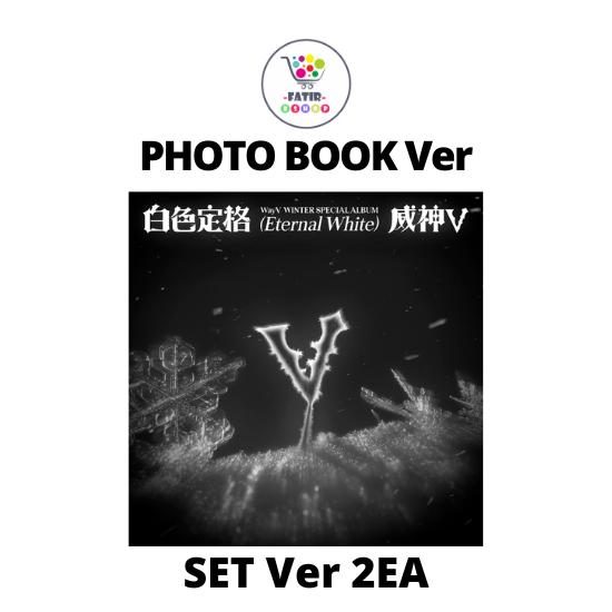 Photo Book Ver WayV Winter Special Album Eternal White