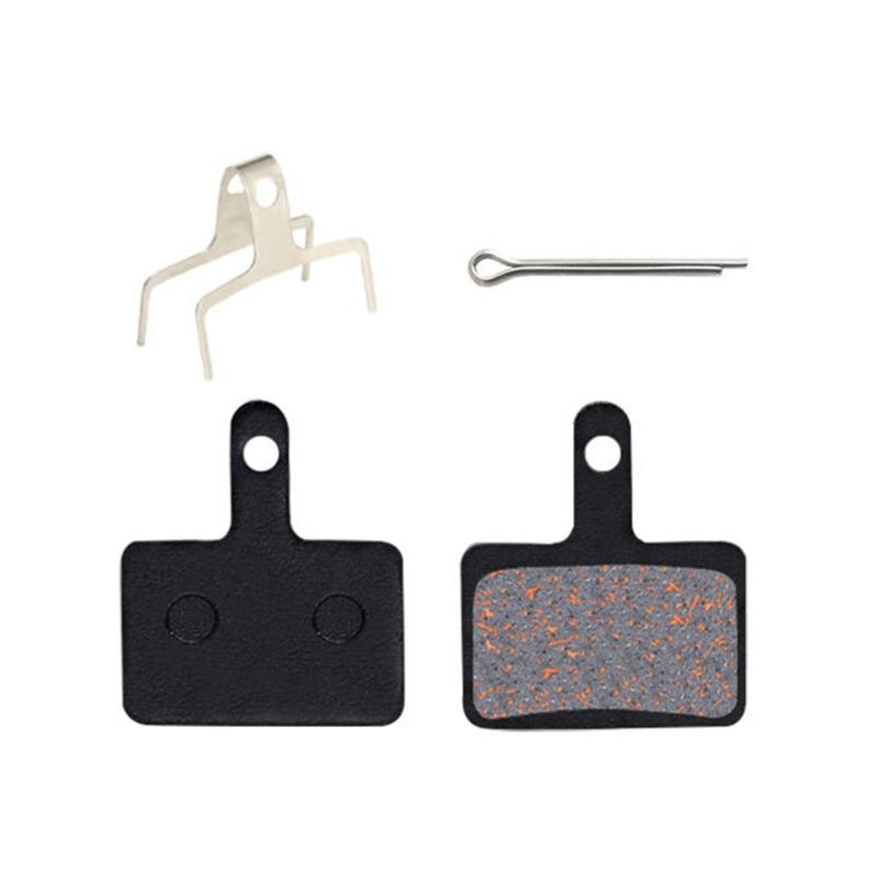 

SemiMetallic Bicycles Bike Disc Brake Pad Low Noise Mountain Bike Brake Pad Quiet Disc Brake Pad Enduring