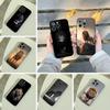 Lion- Pattern Phone Case For iPhone 17,16,15,14,13,12,11 Pro Max, Lightweight and Practical Soft Black Cover